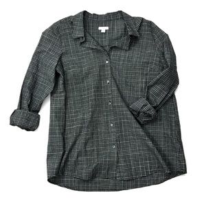 J. Jill Button Down Shirt